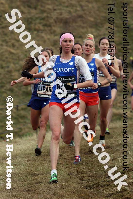 Senior womens Great Edinburgh Cross Country, 2017 Great Edinburgh Cross Country. Photo: David T. Hewitson/Sports for All PIcs